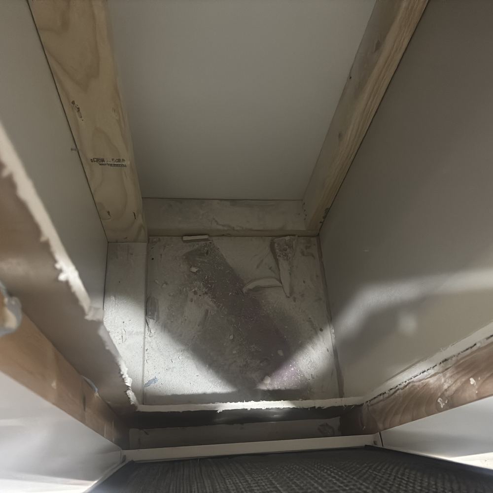 Return air void needing a clean, found during a building inspection in Wollert