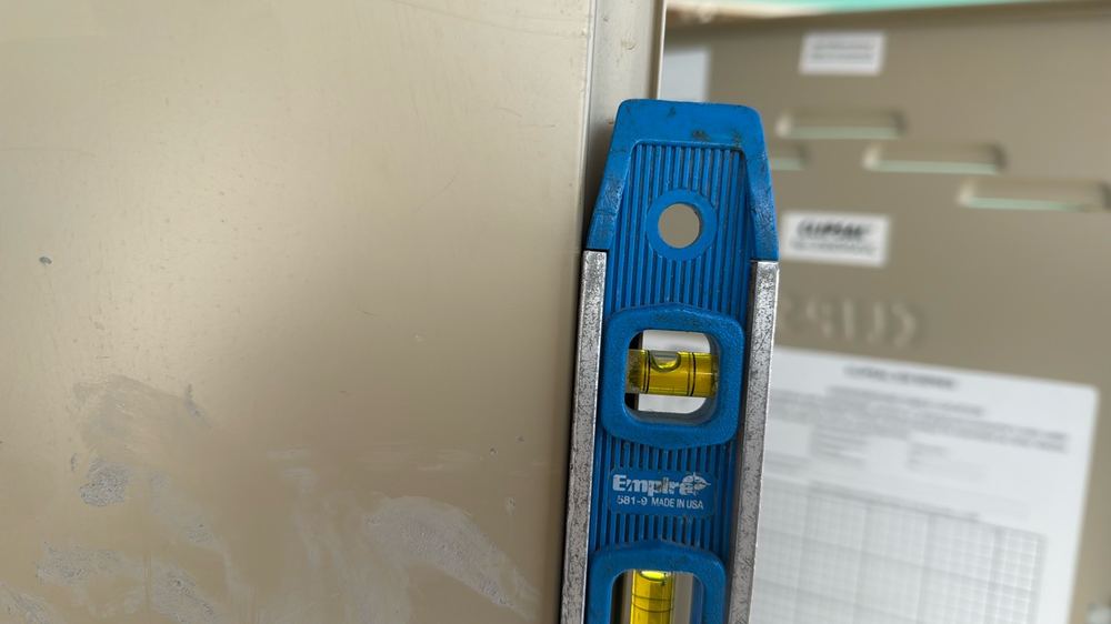 Electrical meter box loose and needing proper fixing, Wollert