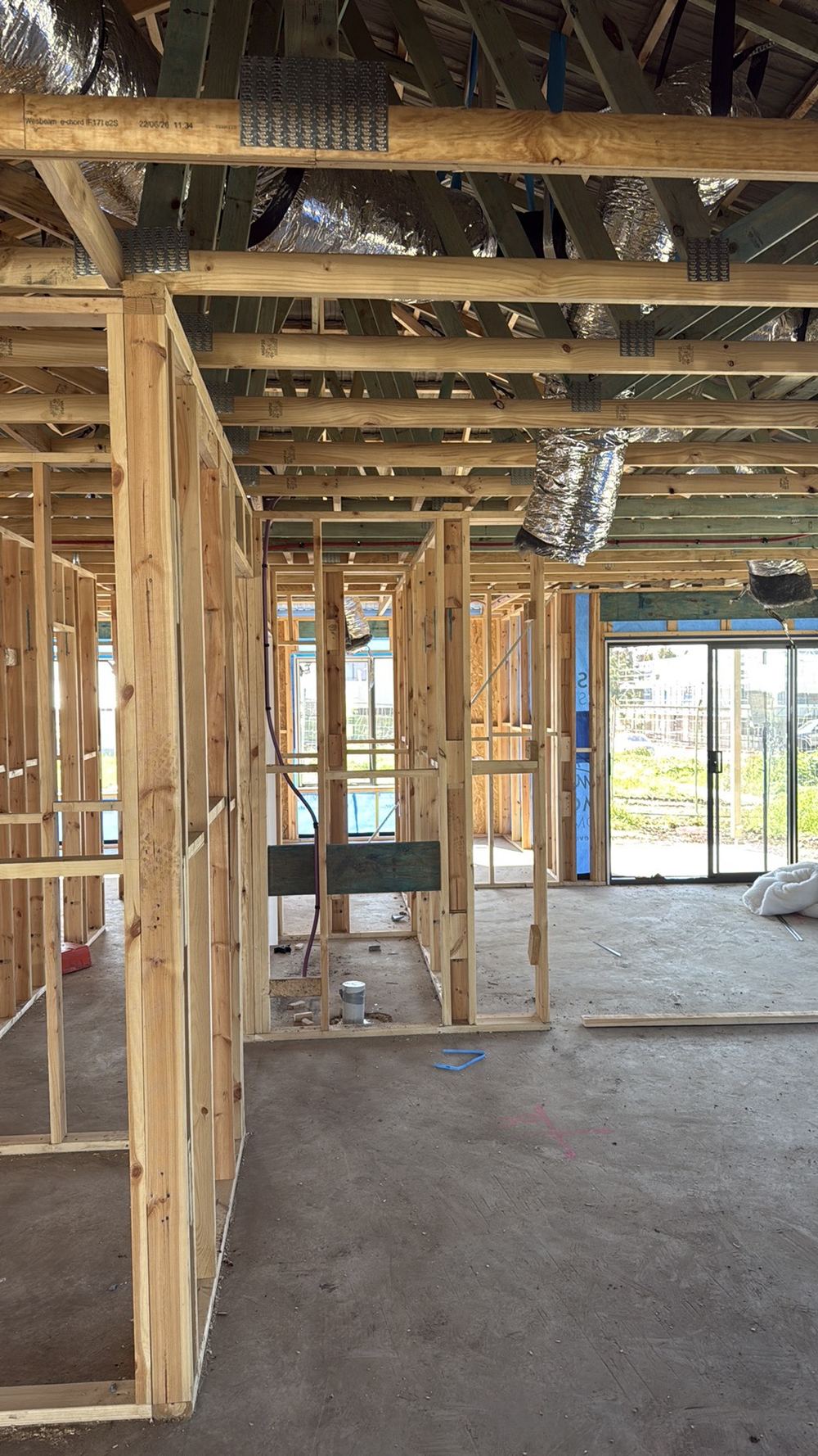 Electrical wiring not finished, Wollert