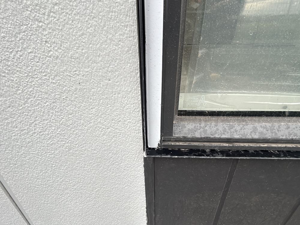Sealing and flashing around the windows not finished, Wollert